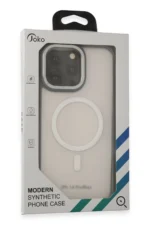 Joko Apple iPhone 14 Pro Max Kılıf Rocky Magsafe Kapak - Siyah-Sarı - Görsel 5