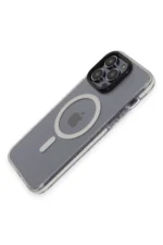 Joko Apple iPhone 14 Pro Max Kılıf Tigra Magsafe Kapak - Beyaz - Görsel 2