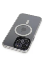 Joko Apple iPhone 14 Pro Max Kılıf Tigra Magsafe Kapak - Beyaz - Görsel 3