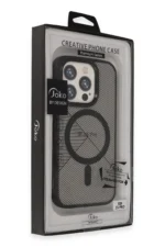 Joko Apple iPhone 14 Pro Vito Magsafe Kapak - Siyah - Görsel 2