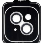 Joko Apple iPhone 14 PVD Metal Kamera Lens - Gümüş