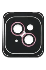 Joko Apple iPhone 14 PVD Metal Kamera Lens - Pembe
