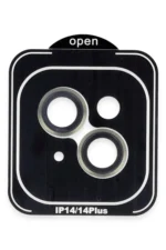 Joko Apple iPhone 14 PVD Metal Kamera Lens - Yeşil