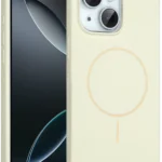 Joko Apple iPhone 15 Kılıf Jully Magsafe Kapak - Bej