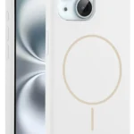 Joko Apple iPhone 15 Kılıf Jully Magsafe Kapak - Beyaz