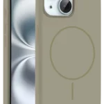 Joko Apple iPhone 15 Kılıf Jully Magsafe Kapak - Çöl Titanyum