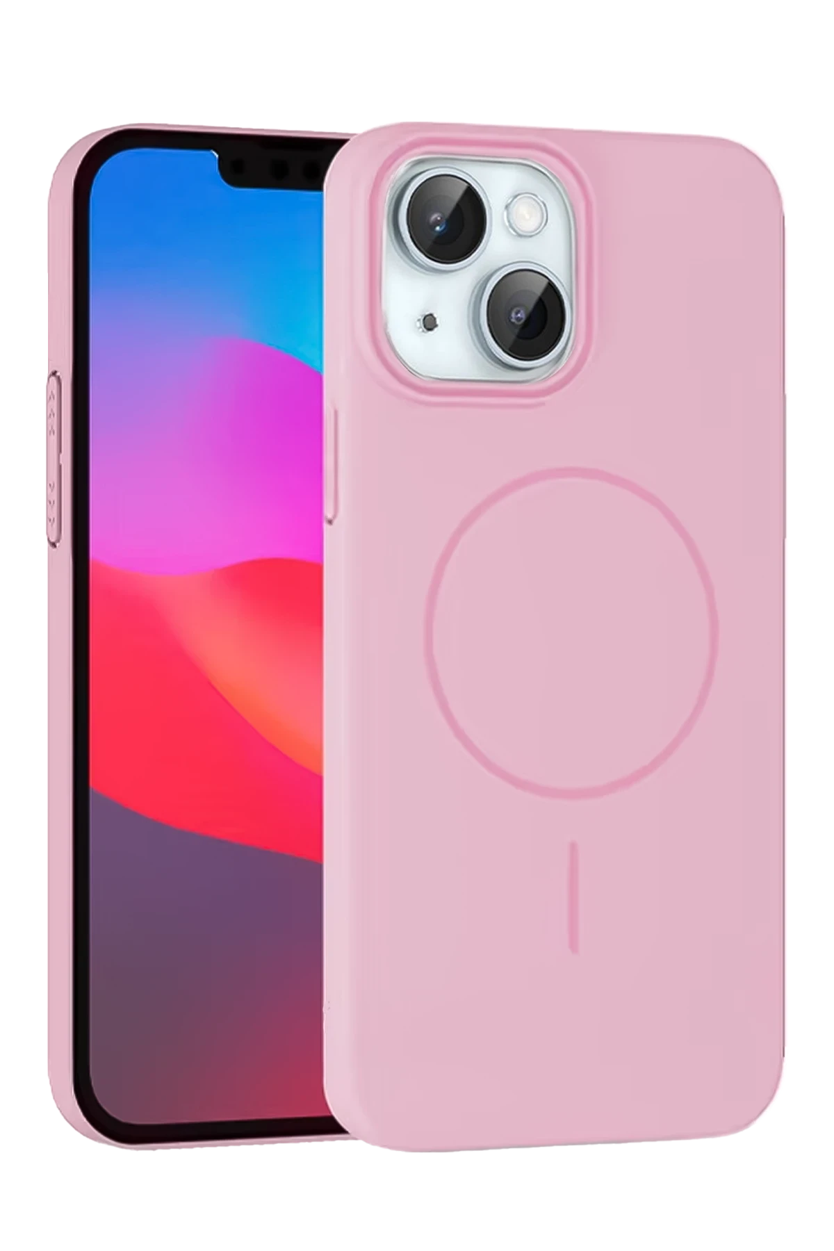 joko-iphone-15-plus-bros-magsafe-kapak-pembe-default Joko Apple iPhone 15 Plus Broş Magsafe Kapak - Pembe - Görsel 1