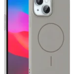 Joko Apple iPhone 15 Plus Broş Magsafe Kapak - Titan Gri