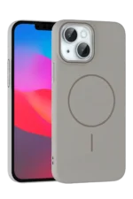 Joko Apple iPhone 15 Plus Broş Magsafe Kapak - Titan Gri