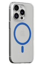 Joko Apple iPhone 15 Pro Kılıf Bubble Magsafe Kapak - Mavi - Görsel 2