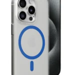 Joko Apple iPhone 15 Pro Kılıf Bubble Magsafe Kapak - Mavi