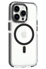 Joko Apple iPhone 15 Pro Max Bella Magsafe Kapak - Siyah - Görsel 2