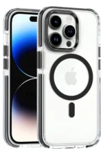 Joko Apple iPhone 15 Pro Max Bella Magsafe Kapak - Siyah