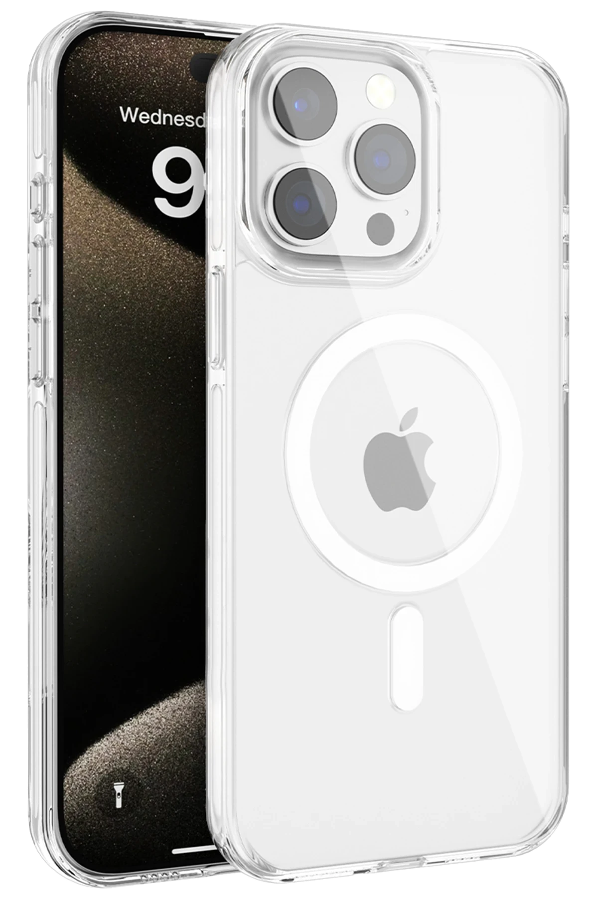 joko-iphone-15-pro-max-gleam-pc-sert-magsafe-kilif-seffaf-default Joko Apple iPhone 15 Pro Max Gleam PC Sert Magsafe Kılıf - Şeffaf - Görsel 1