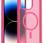 Joko Apple iPhone 15 Pro Max Jota Magsafe Kapak - Rose