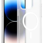 Joko Apple iPhone 15 Pro Max Jota Magsafe Kapak - Şeffaf