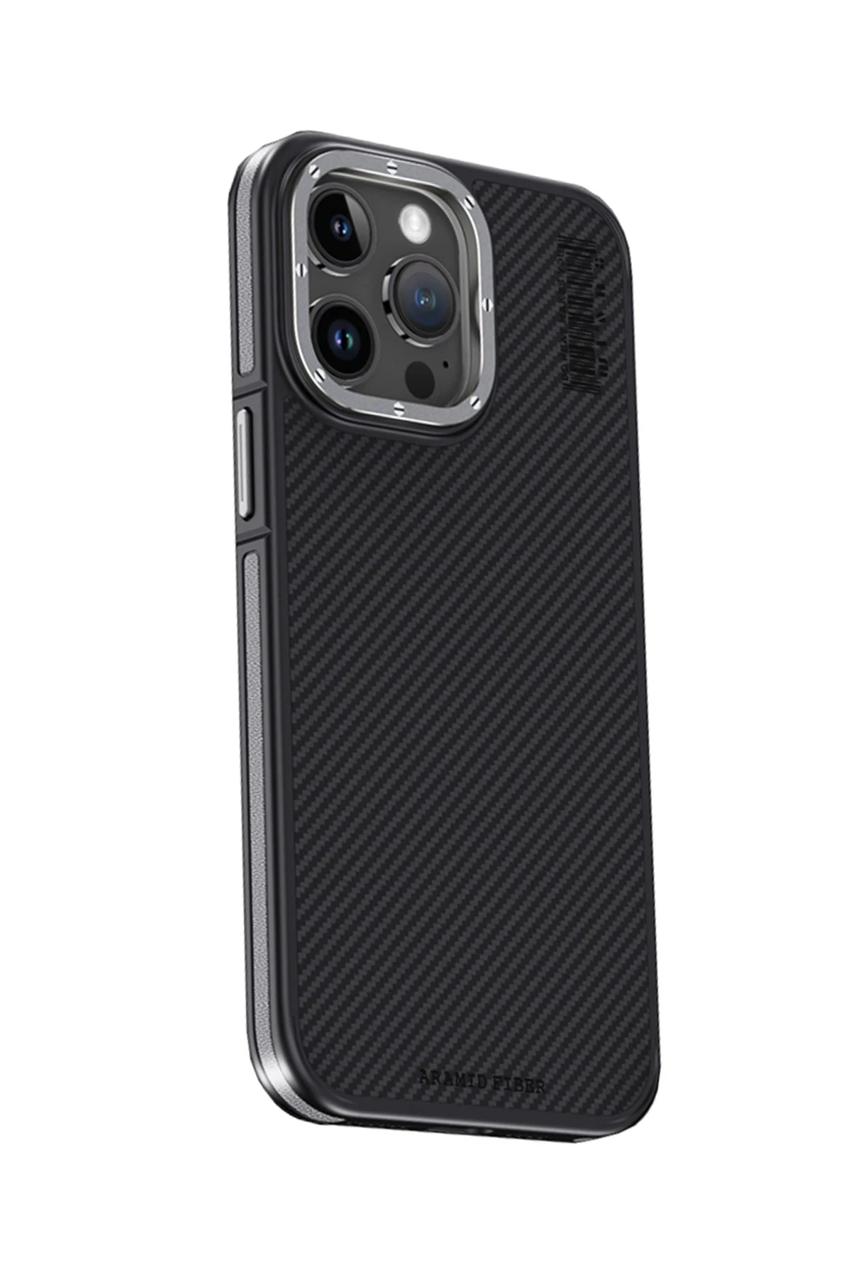 joko-iphone-15-pro-max-kilif-aramid-600d-kevlar-karbon-fiber-magsafe-kapak-gri-default Joko Apple iPhone 15 Pro Max Kılıf Aramid 600D Kevlar Karbon Fiber Magsafe Kapak - Gri - Görsel 1