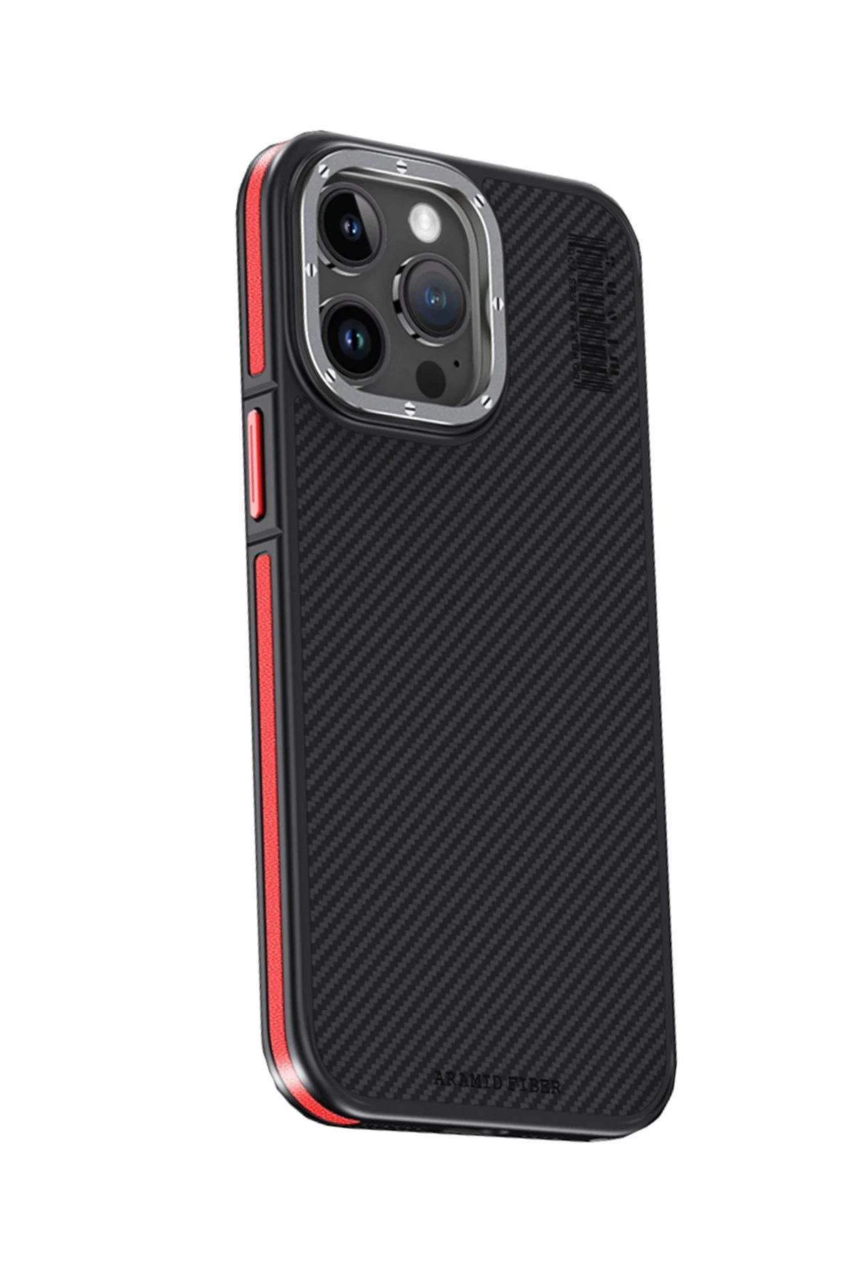 joko-iphone-15-pro-max-kilif-aramid-600d-kevlar-karbon-fiber-magsafe-kapak-kirmizi-default Joko Apple iPhone 15 Pro Max Kılıf Aramid 600D Kevlar Karbon Fiber Magsafe Kapak - Kırmızı - Görsel 1
