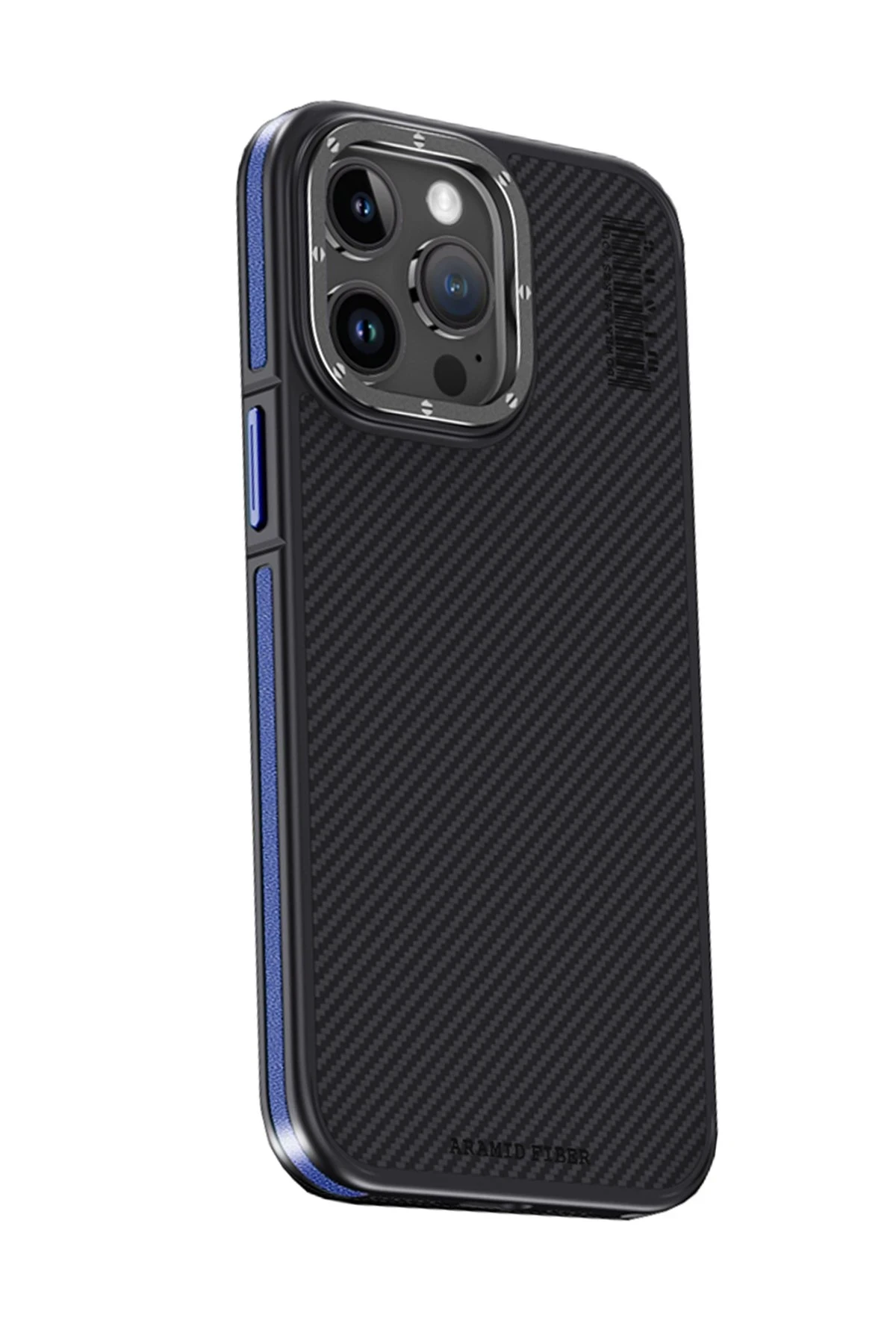 joko-iphone-15-pro-max-kilif-aramid-600d-kevlar-karbon-fiber-magsafe-kapak-lacivert-default Joko Apple iPhone 15 Pro Max Kılıf Aramid 600D Kevlar Karbon Fiber Magsafe Kapak - Lacivert - Görsel 1