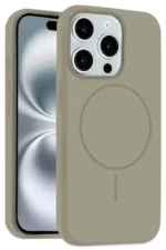 Joko Apple iPhone 15 Pro Max Kılıf Jully Magsafe Kapak - Çöl Titanyum