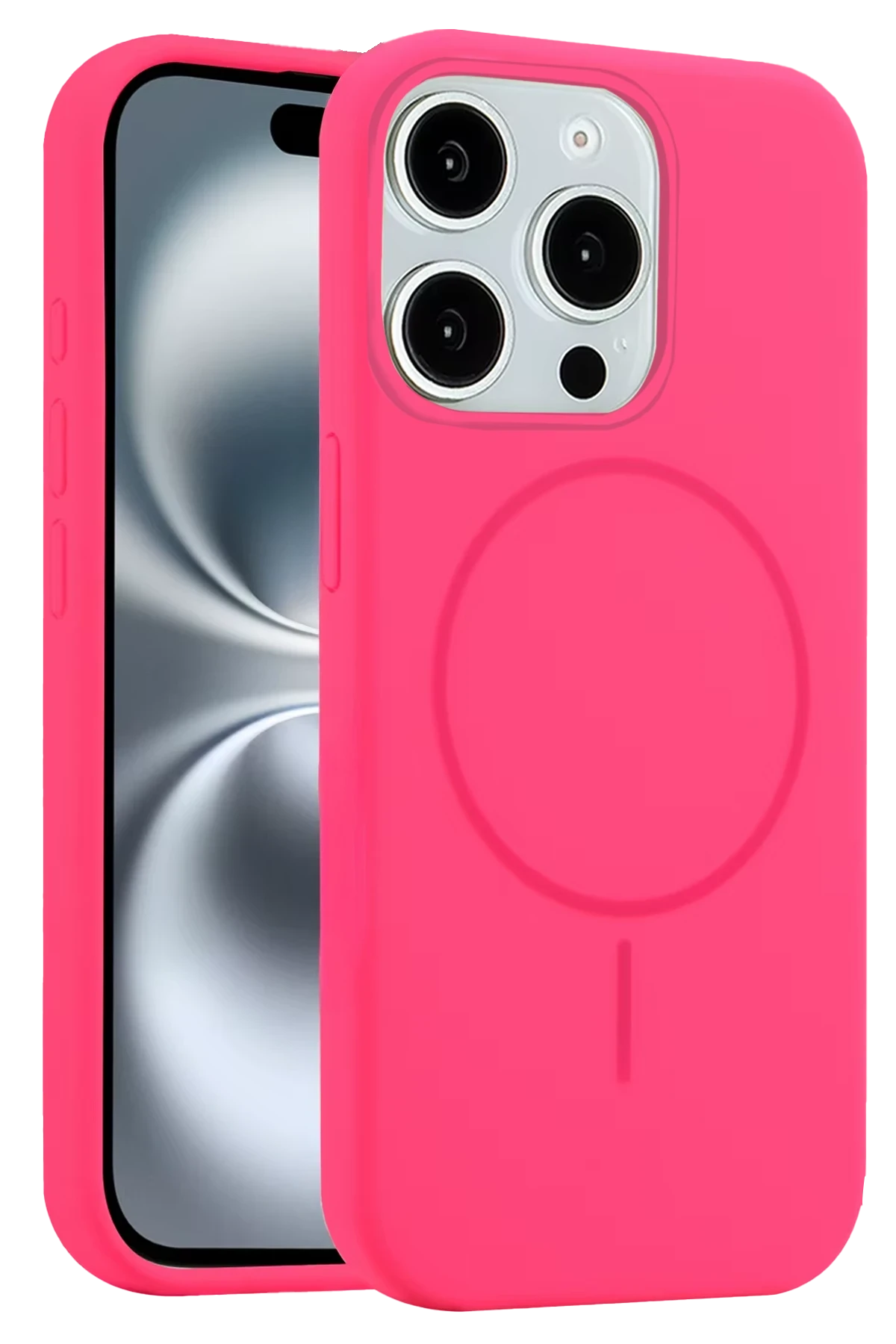 joko-iphone-15-pro-max-kilif-jully-magsafe-kapak-pembe-default Joko Apple iPhone 15 Pro Max Kılıf Jully Magsafe Kapak - Pembe - Görsel 1