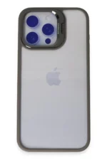Joko Apple iPhone 15 Pro Max Kılıf Roblox Lens Standlı Kapak - Titan Gri - Görsel 2