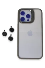 Joko Apple iPhone 15 Pro Max Kılıf Roblox Lens Standlı Kapak - Titan Gri