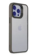 Joko Apple iPhone 15 Pro Max Kılıf Roblox Lens Standlı Kapak - Titan Gri - Görsel 3