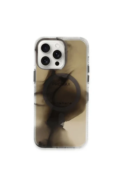 Joko Apple iPhone 15 Pro Max Phantom Magsafe Kapak - Siyah