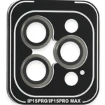 Joko Apple iPhone 15 Pro Max PVD Metal Kamera Lens - Gri