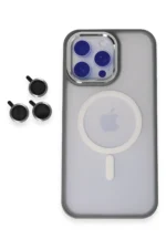 Joko Apple iPhone 15 Pro Max Winner Magsafe Kapak - Gri - Görsel 7