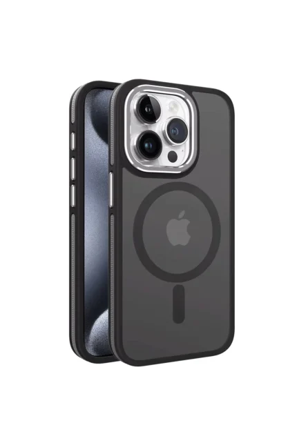 Joko Apple iPhone 15 Pro Max Winner Magsafe Kapak - Siyah