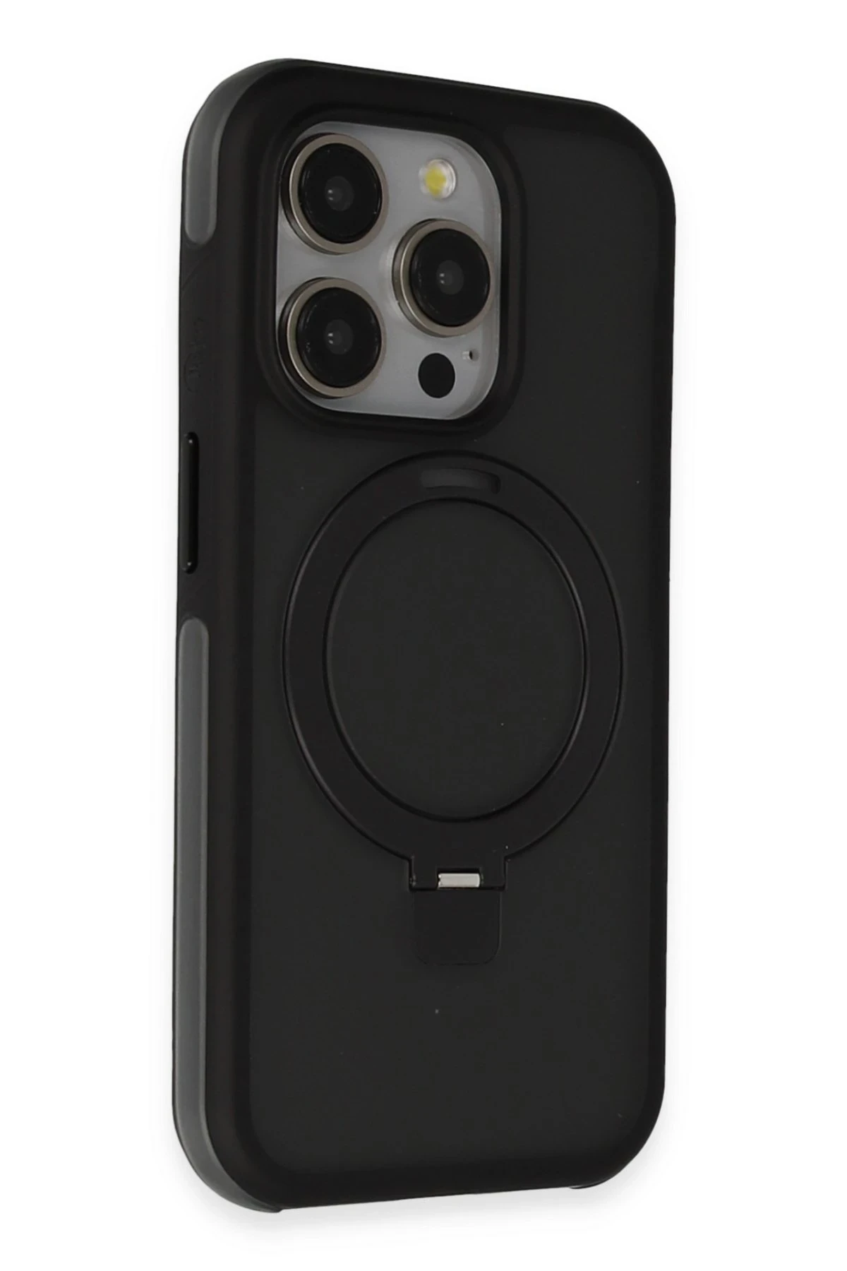 joko-iphone-15-pro-max-zorda-airbag-magsafe-standli-kapak-siyah-default Joko Apple iPhone 15 Pro Max Zorda Airbag Magsafe Standlı Kapak - Siyah - Görsel 1