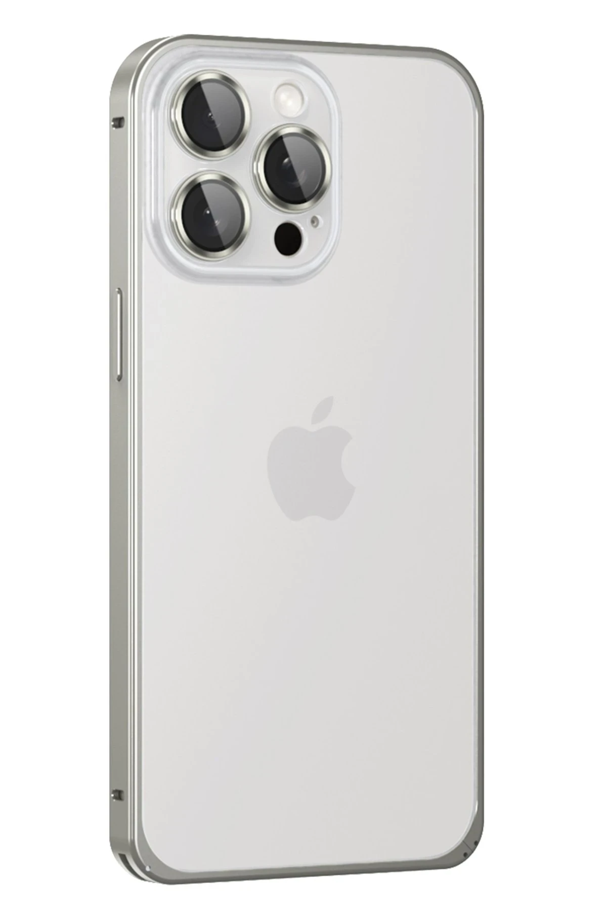 joko-iphone-15-pro-metal-bumper-mat-kapak-gri-default Joko Apple iPhone 15 Pro Metal Bumper Mat Kapak - Gri - Görsel 1