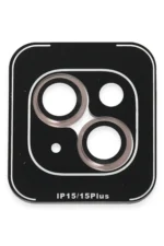 Joko Apple iPhone 15 PVD Metal Kamera Lens - Pembe