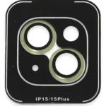 Joko Apple iPhone 15 PVD Metal Kamera Lens - Sarı