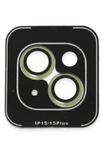Joko Apple iPhone 15 PVD Metal Kamera Lens - Sarı