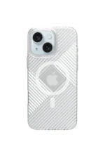 Joko Apple iPhone 15 Stella PC Sert Magsafe Kılıf - Şeffaf - Görsel 2