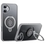 Joko Apple iPhone 16 Avatar 360 Dönen Magsafe Kapak - Titan Gri