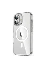 Joko Apple iPhone 16 Crystal Magsafe Kapak - Şeffaf