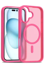 Joko Apple iPhone 16 Jota Magsafe Kapak - Rose