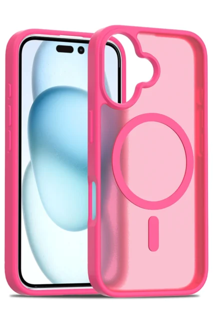 Joko Apple iPhone 16 Plus Jota Magsafe Kapak - Rose