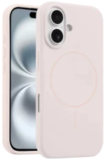 Joko Apple iPhone 16 Plus Kılıf Jully Magsafe Kapak - Pudra
