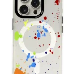 Joko Apple iPhone 16 Pro Max Colorful Magsafe Kapak - Şeffaf