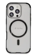 Joko Apple iPhone 16 Pro Max Hilton Magsafe Kapak - Siyah - Görsel 3
