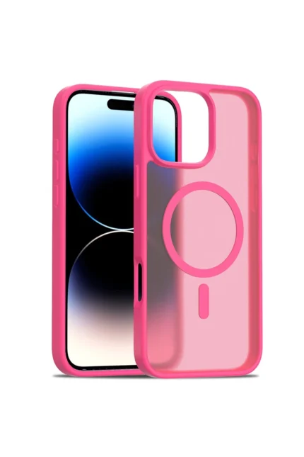Joko Apple iPhone 16 Pro Max Jota Magsafe Kapak - Rose