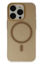 Joko Apple iPhone 16 Pro Max Tuna PC Slim Magsafe Kapak - Çöl Titanyum - Görsel 2
