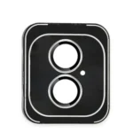 Joko Apple iPhone 16 PVD Metal Kamera Lens - Gümüş