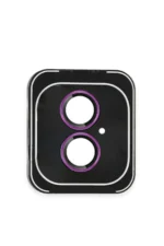 Joko Apple iPhone 16 PVD Metal Kamera Lens - Pembe
