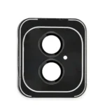 Joko Apple iPhone 16 PVD Metal Kamera Lens - Siyah